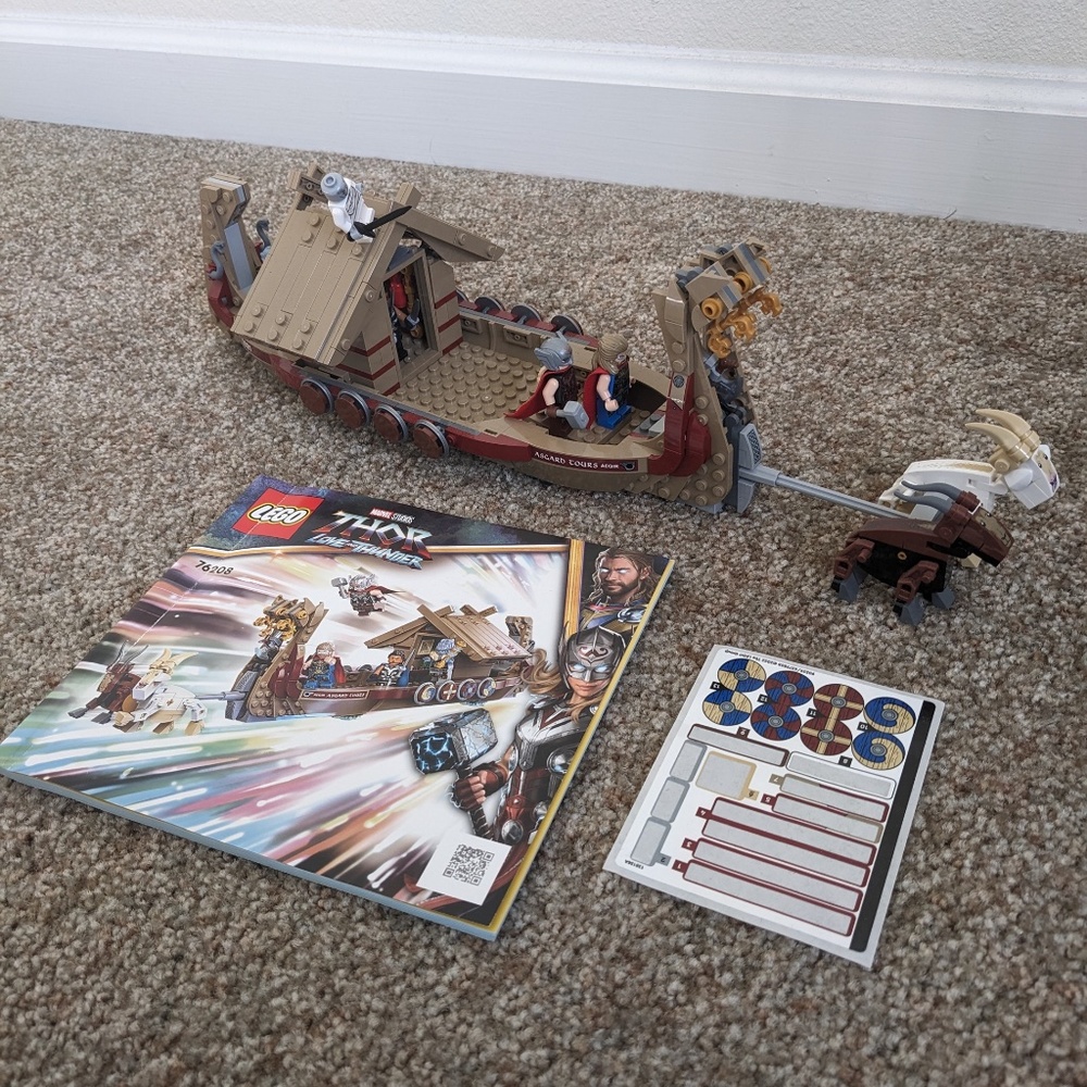 Lego Marvel 76208 The Goat Boat